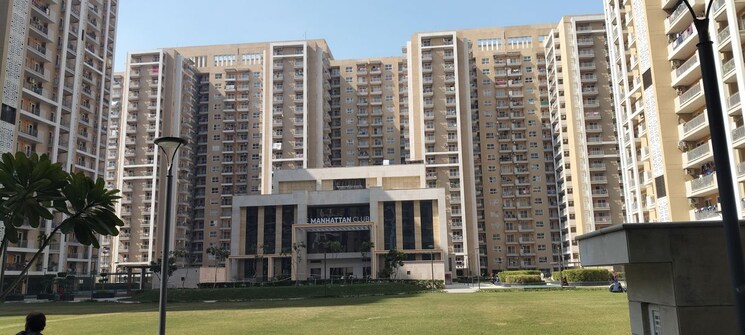 Exterior View, rishita-manhattan 3 Bedroom 1375 Sq.Ft. Apartment In Gomti Nagar Lucknow 9922275