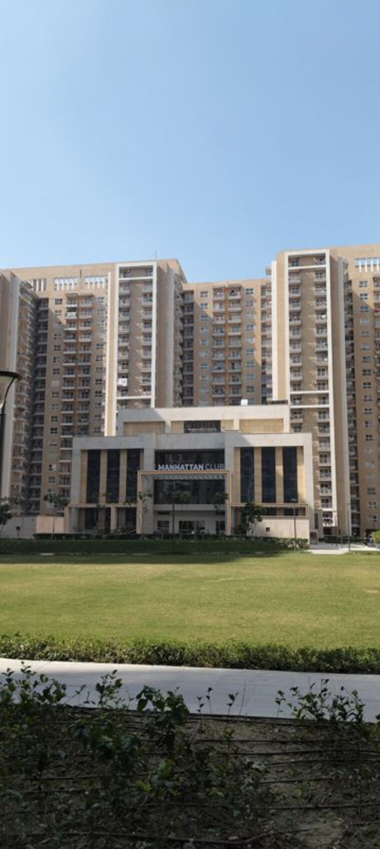 Exterior View, rishita-manhattan 3 Bedroom 1375 Sq.Ft. Apartment In Gomti Nagar Lucknow 9922275