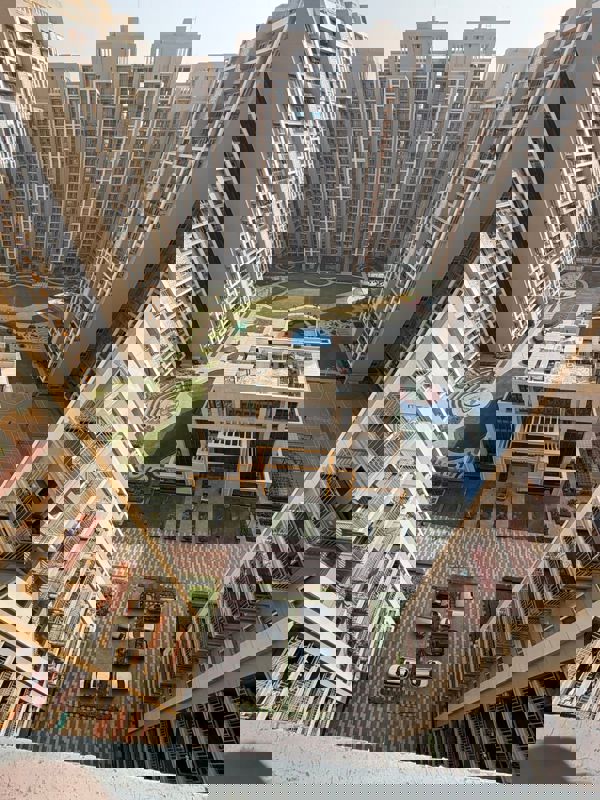 3 BHK + Servant Room Apartment For Rent in Rishita Manhattan