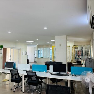 Team Area in  Office Space at Madhapur – for Rent