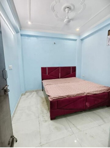 Bedroom in 1 BHK Builder Floor at Saket – for Rent