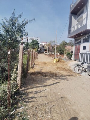  Plot – Exterior View View at Bharat Colony - for Sale