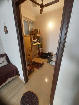 Balcony in 2 BHK Apartment at Amrapali Golf Homes, Sector 4 Greater Noida – for Rent