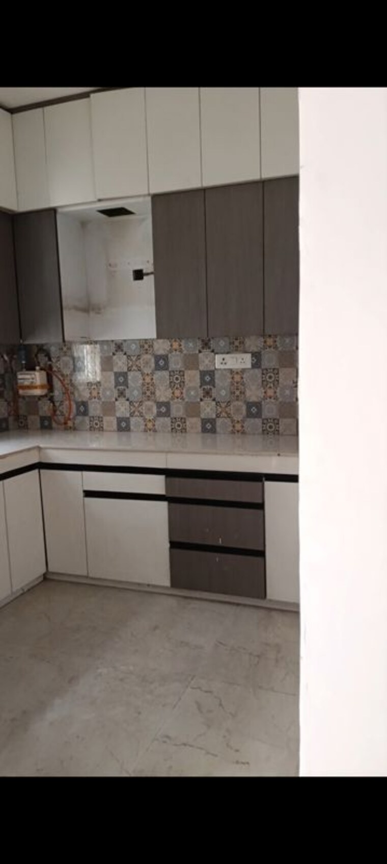 Kitchen, uninav-bliss 3 Bedroom 1475 Sq.Ft. Apartment In Raj Nagar Extension Ghaziabad 9922288