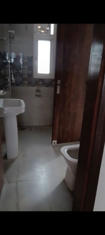 Bathroom in 3 BHK Apartment at Uninav Bliss, Raj Nagar Extension – for Sale