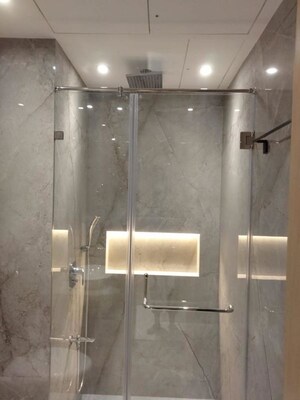 Washroom in 3 BHK Apartment at Lodha The World Towers World One Tier 2, Worli – for Rent