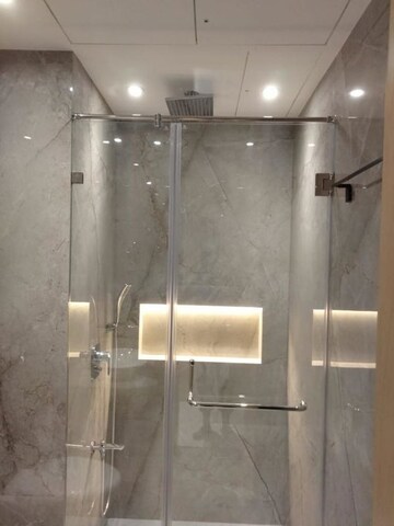 Washroom in 3 BHK Apartment at Lodha The World Towers World One Tier 2, Worli – for Rent