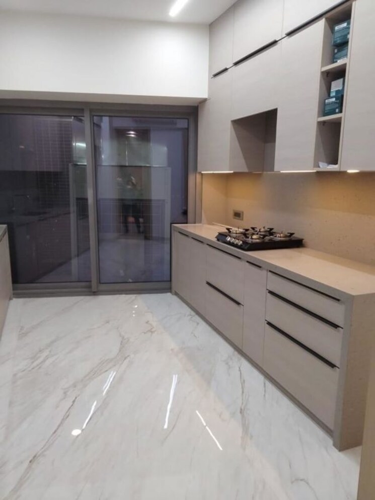 Kitchen, lodha-the-world-towers-world-one-tier-2 3 Bedroom 1750 Sq.Ft. Apartment In Worli Mumbai 9922280