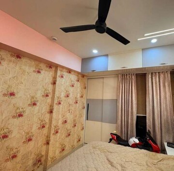 Bedroom in 1 BHK Apartment at Lodha Crown Quality Homes, Majiwada – for Rent
