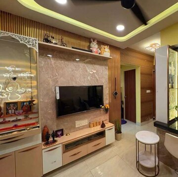 Kitchen in 1 BHK Apartment at Lodha Crown Quality Homes, Majiwada – for Rent