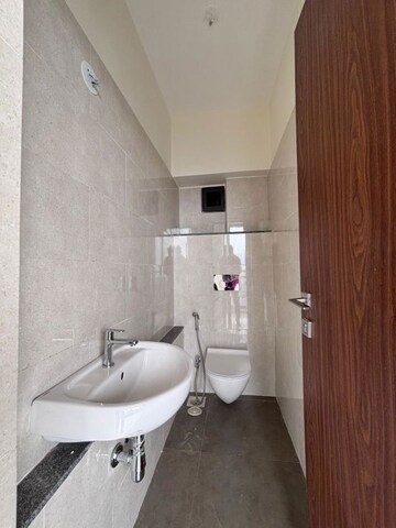Bathroom in 2 BHK Apartment at Dynamix Divum, Malad East – for Rent
