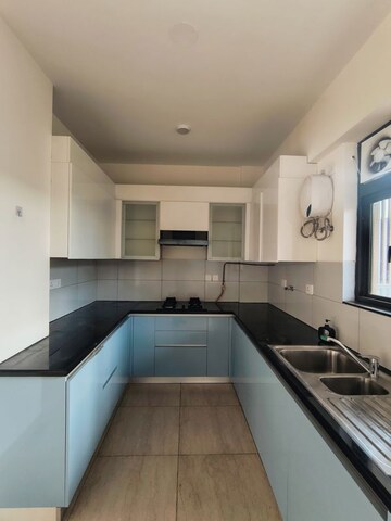 Kitchen in 3 BHK Apartment at Adani Samsara Vilasa, Sector 63 – for Rent