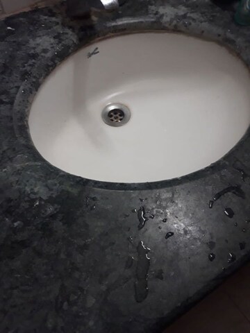 Bathroom in 3 BHK Apartment at Shiv Sai Ozone Park, Sector 86 – for Sale