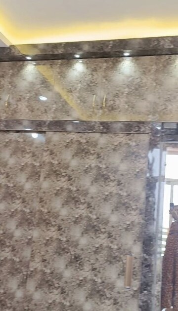 Staircase in 2 BHK Apartment at Mehak Jeevan, Raj Nagar Extension – for Sale