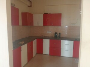 Kitchen in 3.5 BHK Apartment at Omaxe R2, Gomti Nagar – for Rent
