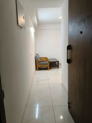 Building Lobby in 3.5 BHK Apartment at Omaxe R2, Gomti Nagar – for Rent