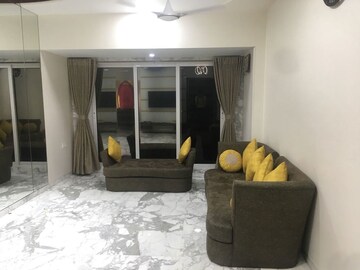 Living Room in 2 BHK Apartment at Anmol Towers, Goregaon West – for Rent
