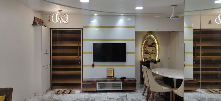 Living Room, anmol-towers 2 Bedroom 1095 Sq.Ft. Apartment In Goregaon West Mumbai 9922295