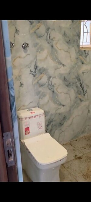 Bathroom in 2 BHK Apartment at Shipra Royal Tower, Ahinsa Khand 2 – for Sale