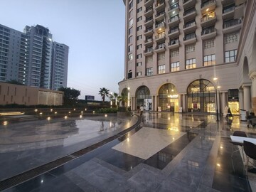  Showroom – Exterior View View at Omaxe Hazratganj, Gomti Nagar - for Rent