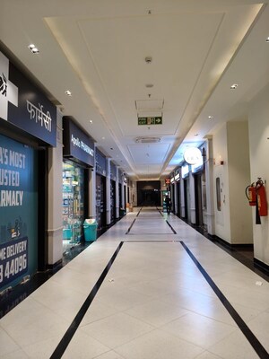 Building Lobby in  Showroom at Omaxe Hazratganj, Gomti Nagar – for Rent