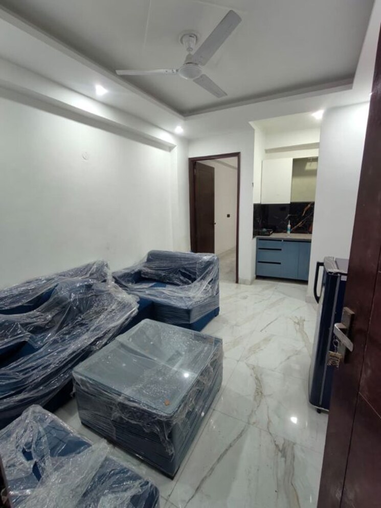 Living Room, saket 1 Bedroom 450 Sq.Ft. Builder Floor In Saket Delhi 9922326
