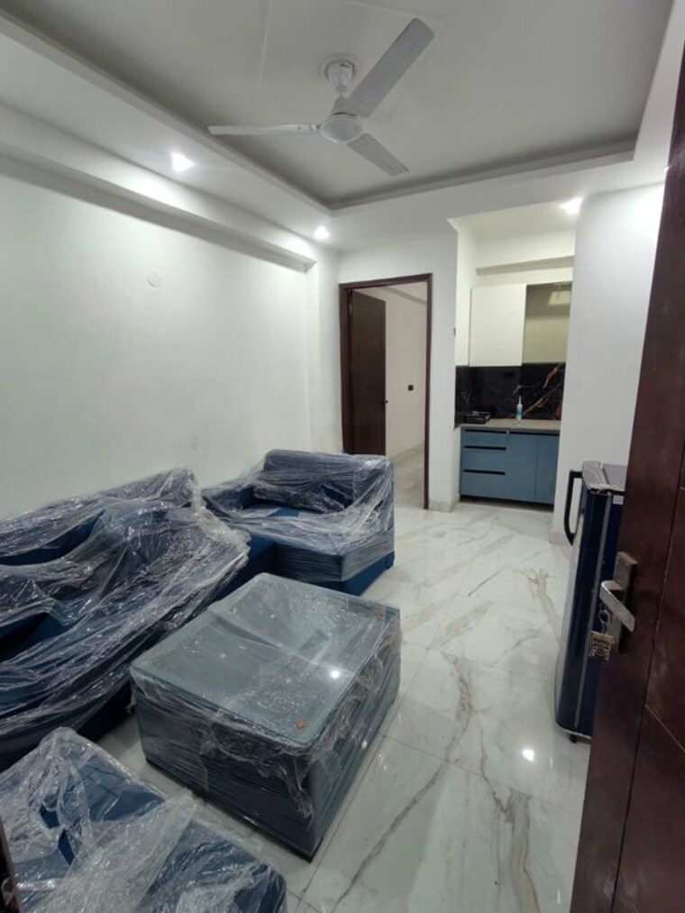Living Room, saket 1 Bedroom 450 Sq.Ft. Builder Floor In Saket Delhi 9922326