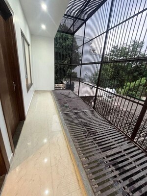 Balcony in 3 BHK Villa at Navdurga Greno Plaza, Sector 36 Greater Noida – for Rent