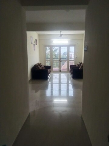 Building Lobby in 3 BHK Apartment at DSR Green Field, Whitefield – for Sale