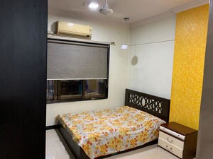 Bedroom in 1 BHK Apartment at Keshav Shrushti, Malad West – for Rent