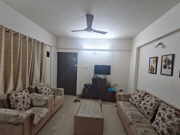 Living Room in 2 BHK Apartment at Ahad Silver Pearl, Hosa Road – for Rent