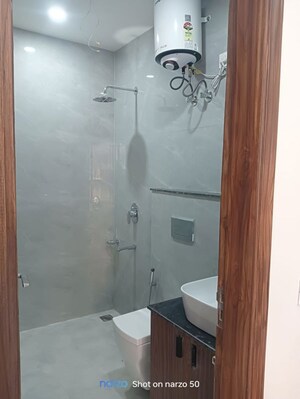 Bathroom in 2 BHK Builder Floor at Sector 55 – for Rent