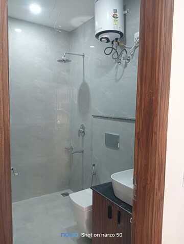 Bathroom in 2 BHK Builder Floor at Sector 55 – for Rent