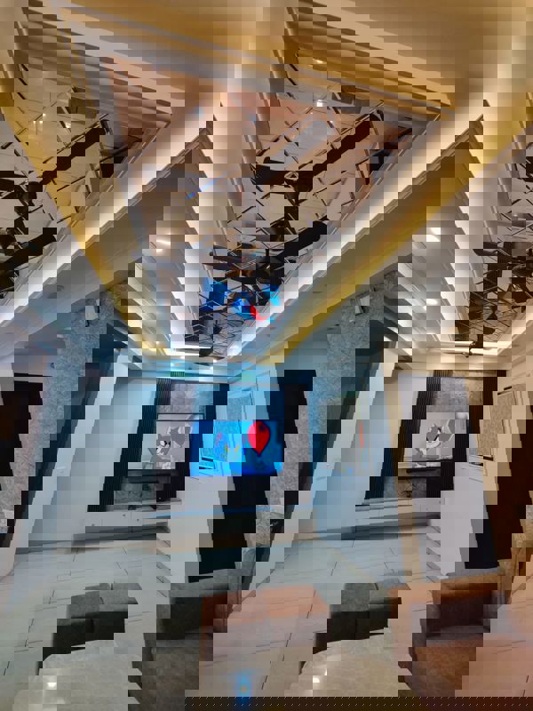 3.5 BHK + Pooja Room 1810 Sq.Ft. Apartment in Rishita Manhattan