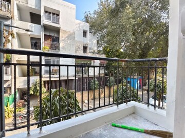 Balcony in 3 BHK Apartment at Vasant Kunj – for Rent
