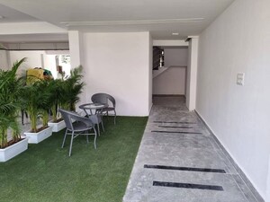 Staircase in 3 BHK Apartment at Smart World Orchard, Sector 61 – for Rent