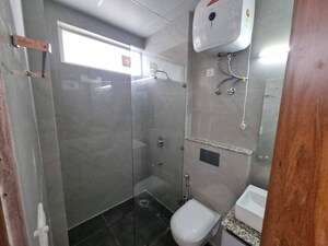 Bathroom in 3 BHK Apartment at Smart World Orchard, Sector 61 – for Rent