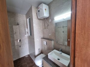 Bathroom in 3 BHK Apartment at Smart World Orchard, Sector 61 – for Rent