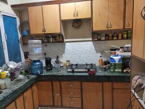 Kitchen in 2 BHK Apartment at Ekdant Shipra Regent and Regal, Indrapuram – for Rent