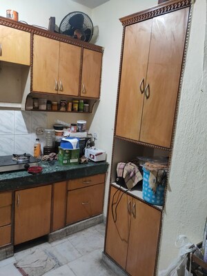 Kitchen in 2 BHK Apartment at Ekdant Shipra Regent and Regal, Indrapuram – for Rent