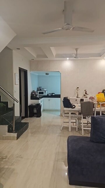 Living Room in 3 BHK Apartment at Vasant Kunj – for Rent