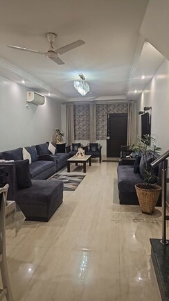 3 BHK + Extra Room Apartment For Rent in Vasant Kunj
