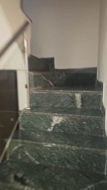 Staircase in 3 BHK Apartment at Vasant Kunj – for Rent