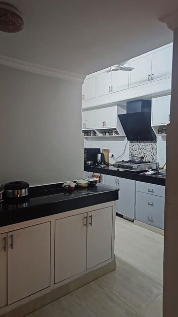 Kitchen in 3 BHK Apartment at Vasant Kunj – for Rent