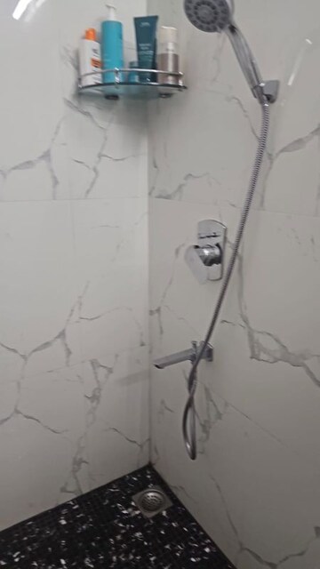 Attached Bathroom in 3 BHK Apartment at Vasant Kunj – for Rent