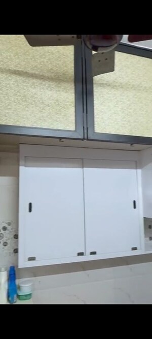 Kitchen in 1 RK Apartment at Shree Chitrakut CHS, Dahisar East – for Sale