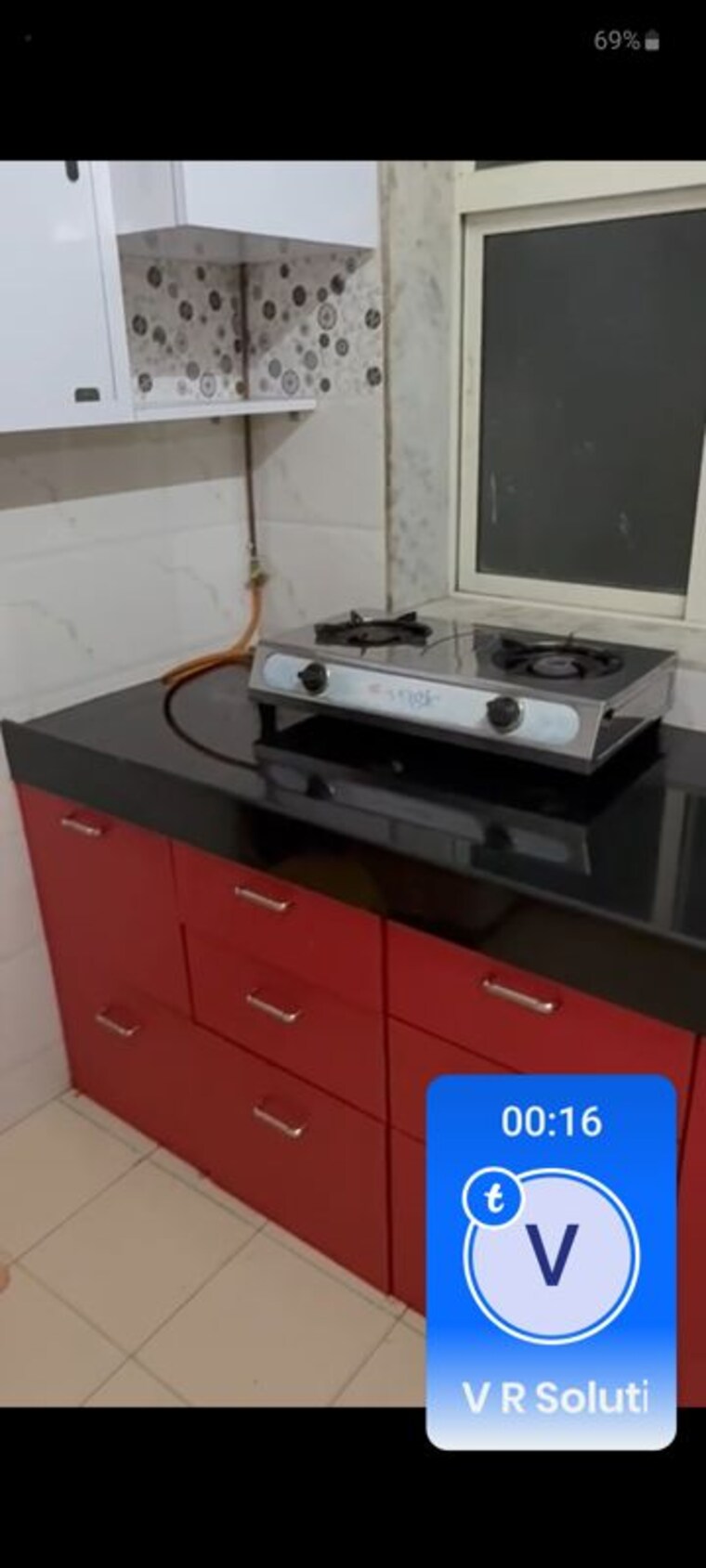 Kitchen, shree-chitrakut-chs 1 RK 180 Sq.Ft. Apartment In Dahisar East Mumbai 9922362