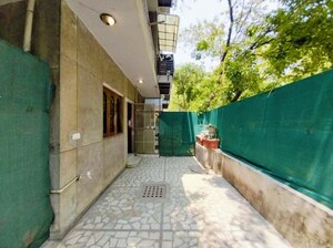 Balcony in 2 BHK Apartment at Vasant Kunj – for Rent
