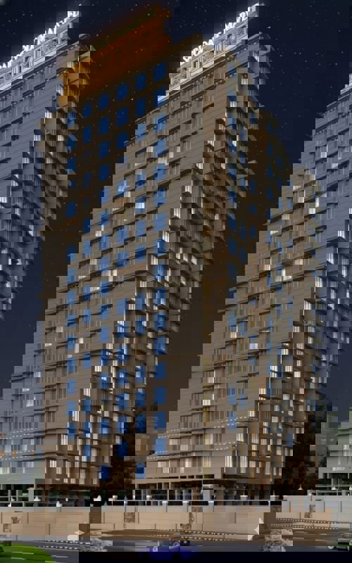 1 BHK 358 Sq.Ft. Apartment in Happy Home Sarvoday Marvel