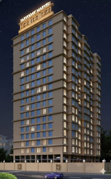 1 BHK Apartment For Sale in Happy Home Sarvoday Marvel, Kalyan West